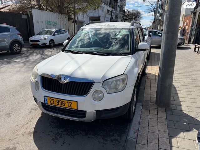 מודעת רכב סקודה ייטי