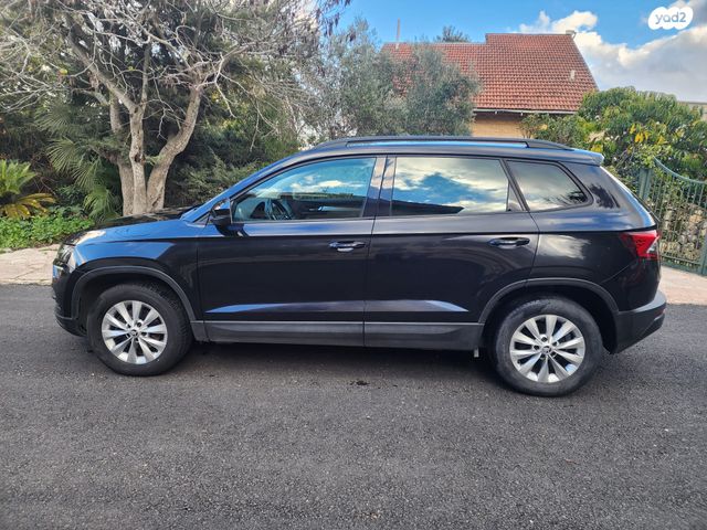 מודעת רכב סקודה קארוק