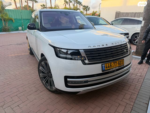 מודעת רכב לנד רובר ריינג' רובר