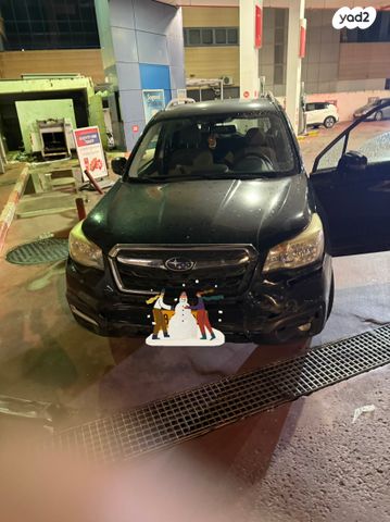 מודעת רכב סובארו פורסטר