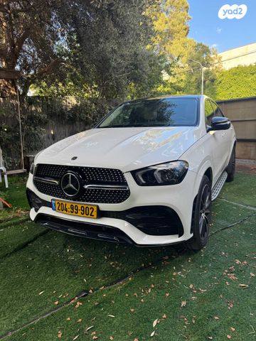 מודעת רכב מרצדס-בנץ GLE Coupe