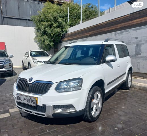 מודעת רכב סקודה ייטי