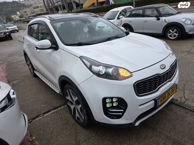 מודעת רכב קיה ספורטז'