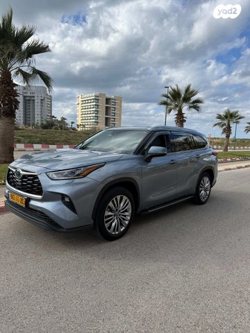 מודעת רכב טויוטה היילנדר