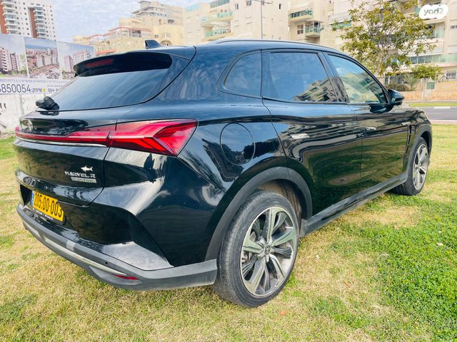 מודעת רכב אם ג'י מארוול R 2