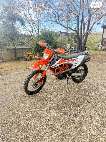 מודעת רכב KTM Enduro 690