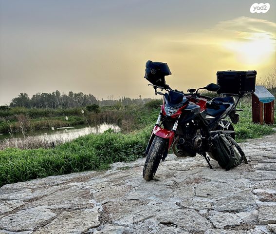 מודעת רכב הונדה CB500F