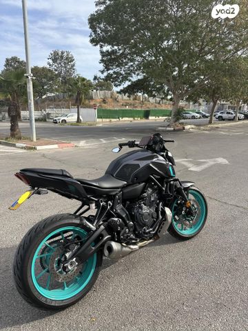 מודעת רכב ימאהה MT 07