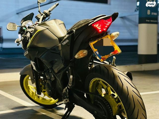 מודעת רכב ימאהה MT-03