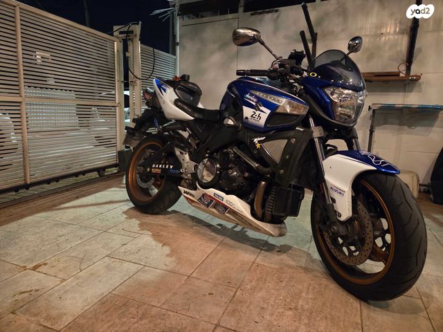מודעת רכב סוזוקי GSX-R1300 היאבוסה