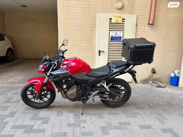 מודעת רכב הונדה CB500F