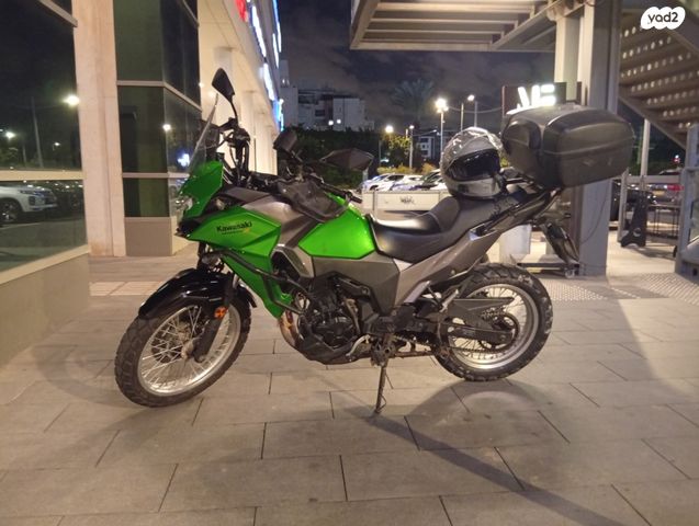 מודעת רכב קאוואסאקי Versys-X 300