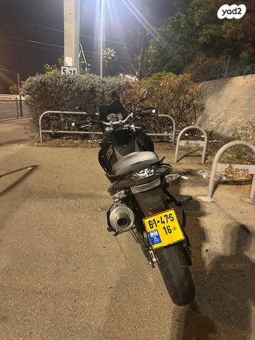 מודעת רכב ב.מ.וו F800GS