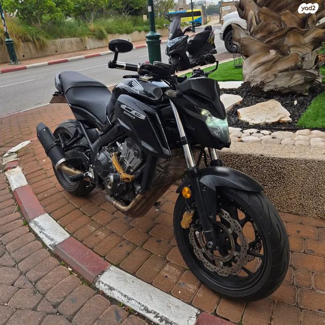 מודעת רכב הונדה CB650F