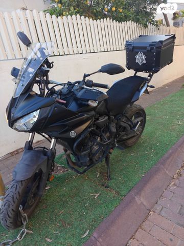 מודעת רכב ימאהה MT-07 TRACER