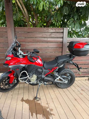 מודעת רכב דוקאטי מולטיסטרדה V4s