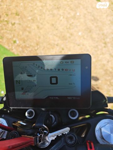 מודעת רכב QJ MOTOR SRK400