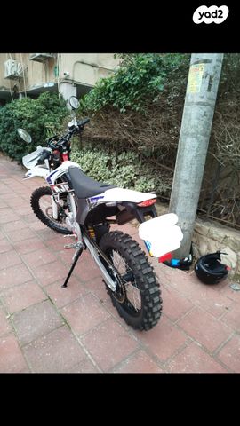 מודעת רכב AJP PR3 200 Enduro Pro