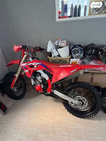 מודעת רכב הונדה CRF450X