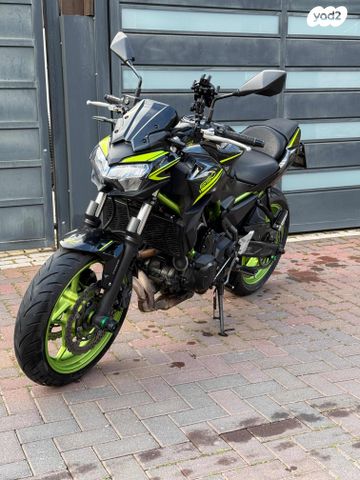מודעת רכב קאוואסאקי Z650