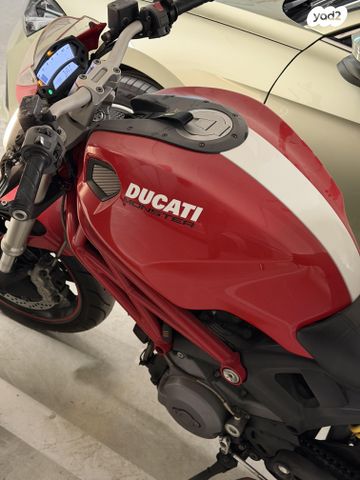 מודעת רכב דוקאטי מונסטר 797