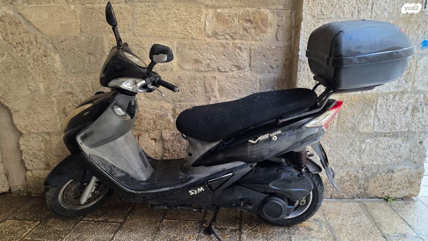 מודעת רכב סאן יאנג VS125