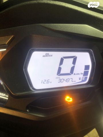 מודעת רכב קימקו מובי S 125i CBS