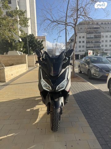 מודעת רכב הונדה פורזה 125