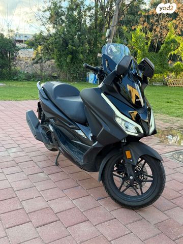 מודעת רכב הונדה פורזה 125