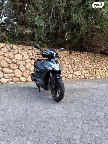 מודעת רכב קימקו אג'יליטי סיטי 125