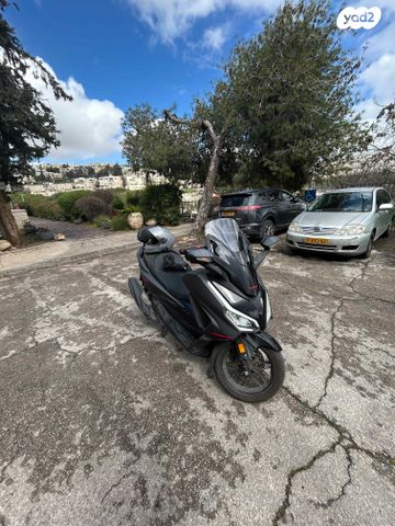 מודעת רכב הונדה פורזה 350