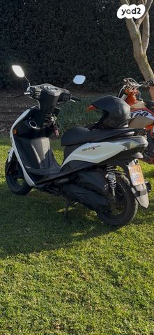 מודעת רכב קימקו מובי S 125i CBS