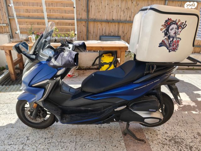 מודעת רכב הונדה פורזה 350