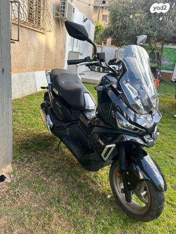 מודעת רכב סאן יאנג 125ADX