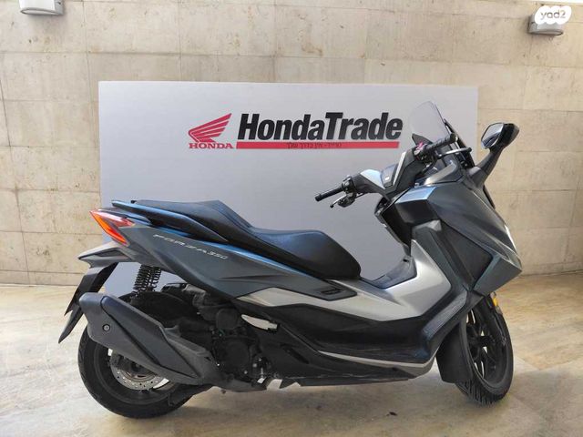 מודעת רכב הונדה פורזה 350