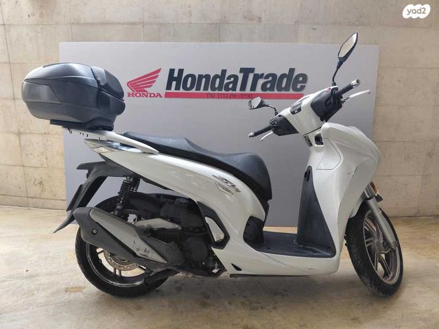 מודעת רכב הונדה SH350