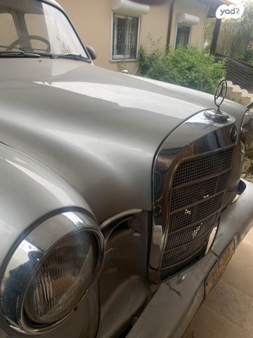 מודעת רכב מרצדס