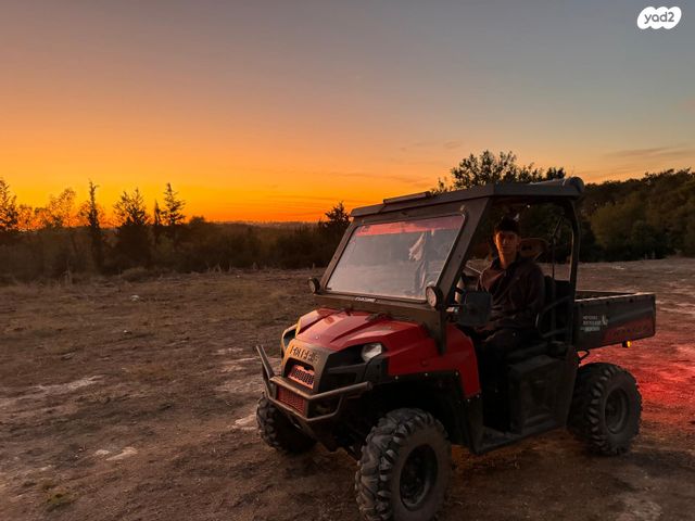 מודעת רכב פולריס