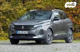 מודעת רכב פיג'ו 3008