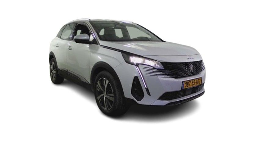 מודעת רכב פיג'ו 3008