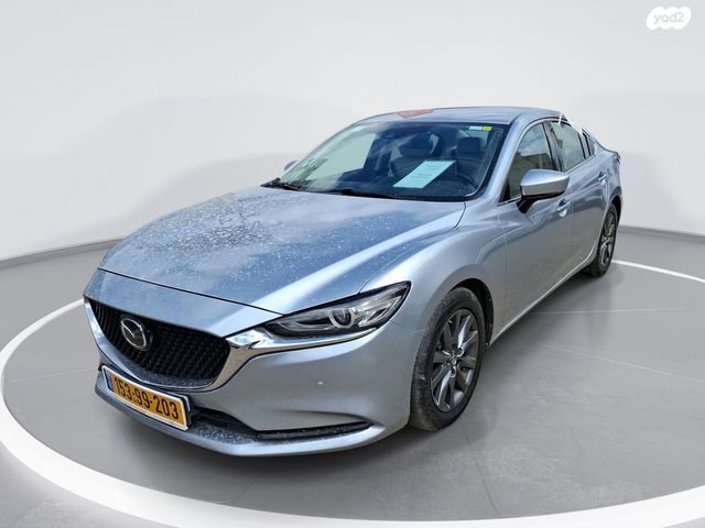 מודעת רכב מאזדה 6