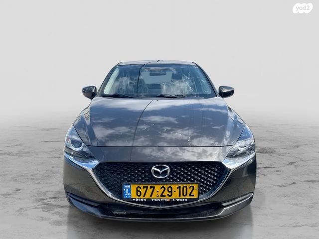 מודעת רכב מאזדה 2