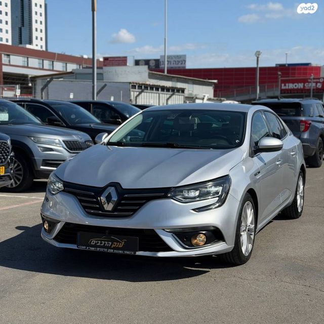 מודעת רכב רנו מגאן