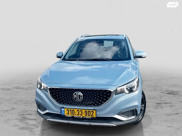 מודעת רכב אם ג'י ZS