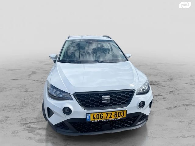 מודעת רכב סיאט ארונה