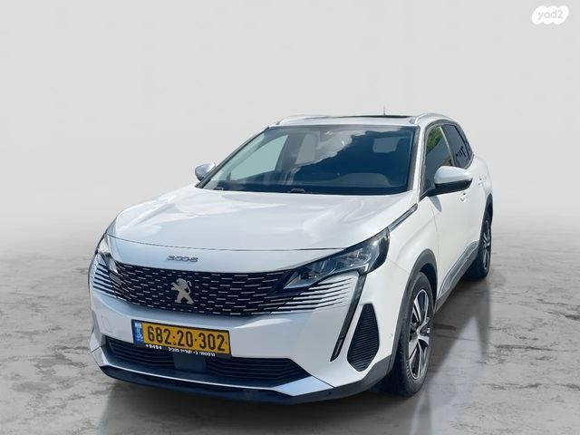 מודעת רכב פיג'ו 3008