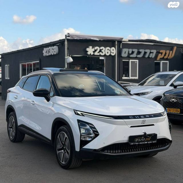 מודעת רכב צ׳רי FX