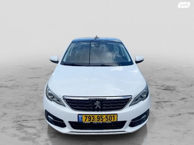 מודעת רכב פיג'ו 308