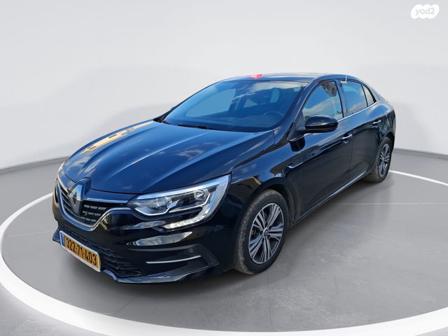 מודעת רכב רנו מגאן