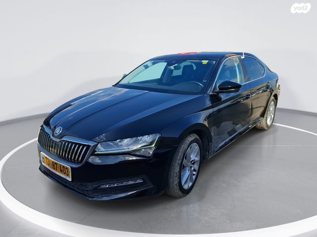 מודעת רכב סקודה סופרב